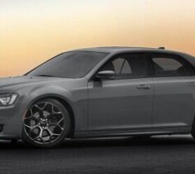 2017 chrysler 300s murdered out modern muscle fights malaise