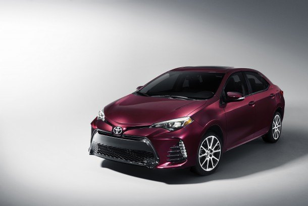nyias fifty year old toyota corolla gets new nose