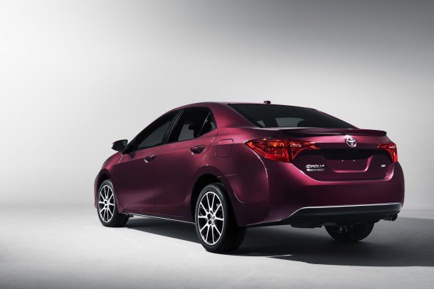 nyias fifty year old toyota corolla gets new nose