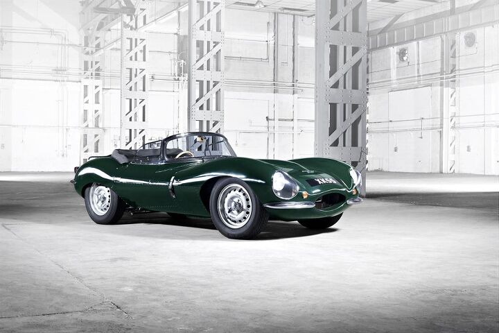 jaguar xkss to rise from the ashes