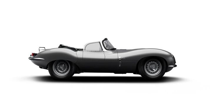 jaguar xkss to rise from the ashes