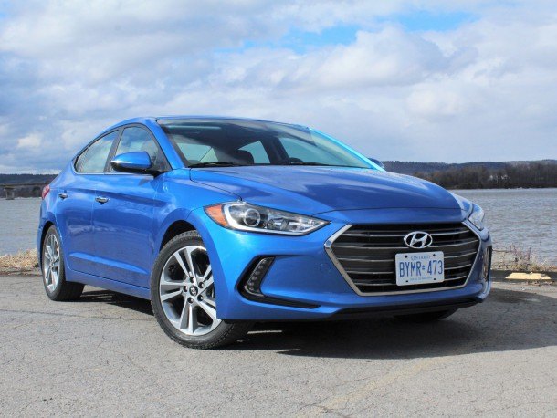 2017 Hyundai Elantra Limited Review - Striving for Better