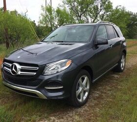 2016 Mercedes-Benz GLE350 Review - The Artist Formerly Known As ML
