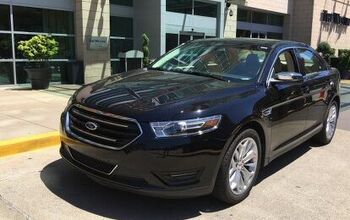 2016 Ford Taurus Limited Rental Review