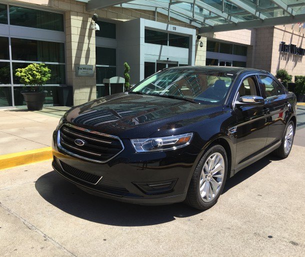 2016 Ford Taurus Limited Rental Review