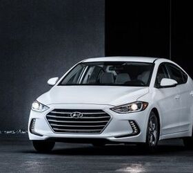 Now With Less Thirst: Hyundai Reveals Gas-Sipping 2017 Elantra Eco