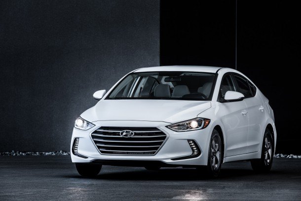 Now With Less Thirst: Hyundai Reveals Gas-Sipping 2017 Elantra Eco