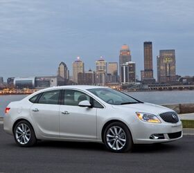 Buick to Axe the Verano, Leave the Compact Sedan Market: Sources