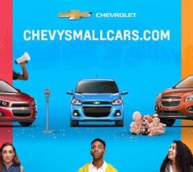Chevrolet Really Wants Hip Young People to Think (and Buy) Small