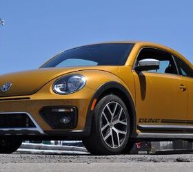 2016 Volkswagen Beetle Dune Review Pavement Bound Off Roader The