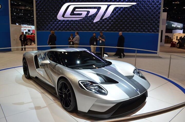 Ford GT Engine Could Be Made Available, Minus the GT