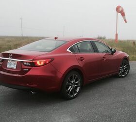 the 2016 mazda 6 is still too loud unrefined and slow but i just took the long way