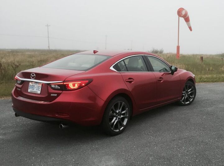 the 2016 mazda 6 is still too loud unrefined and slow but i just took the long way