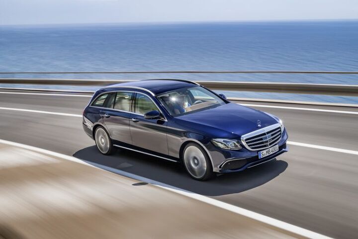 2017 Mercedes-Benz E-Class Wagon: Keeping the Nuclear Family Dream Alive