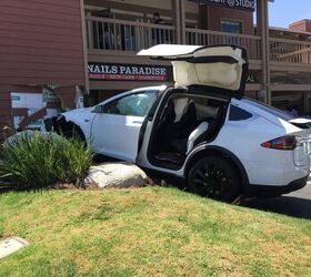 Tesla Model X Owner Says His Vehicle Crashed Itself