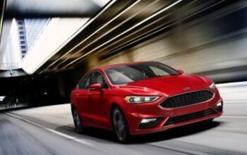 Ford Discovers Extra Torque, Adds It to the 2017 Fusion Sport