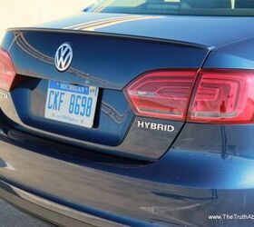 <i>Auf Wiedersehen</i>: Volkswagen Quietly Kills Sole Hybrid Model