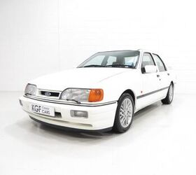 digestible collectible 1989 ford sierra sapphire rs cosworth