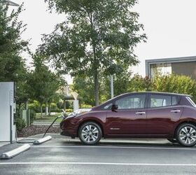 Nissan Really Hopes Free Juice Will Be the Leaf Blower It Needs to Clear the Lot