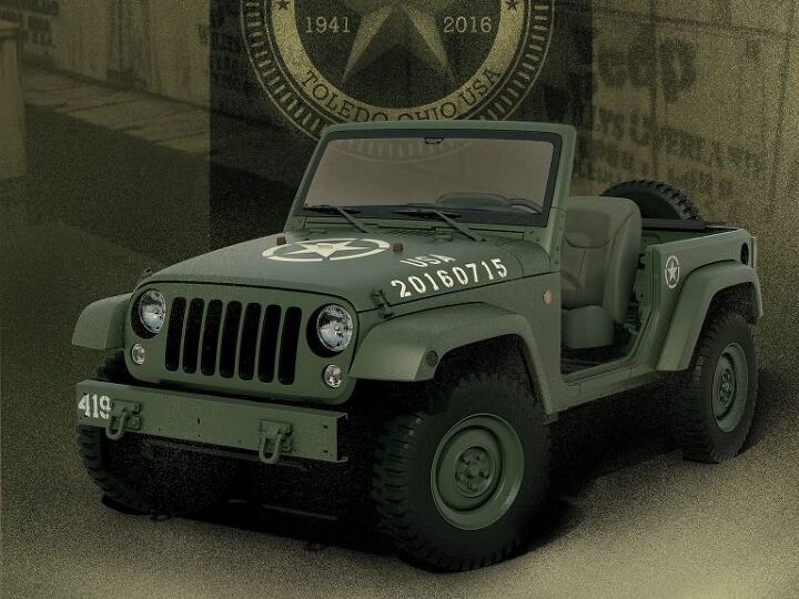 Jeep Turns 75 Today: Get Out Your Sunscreen, Fatigues and Small American Flags