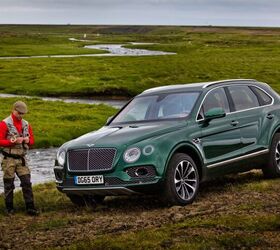Bentley Bentayga Fly Fishing by Mulliner Is for the Discerning Angler