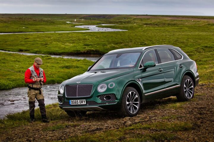 Bentley Bentayga Fly Fishing by Mulliner Is for the Discerning Angler