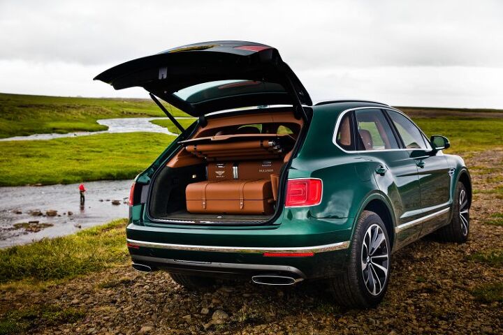 bentley bentayga fly fishing by mulliner is for the discerning angler