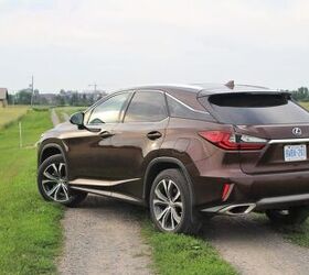 2016 lexus rx 350 awd review tradition in disguise