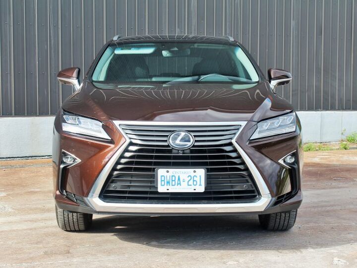 2016 lexus rx 350 awd review tradition in disguise