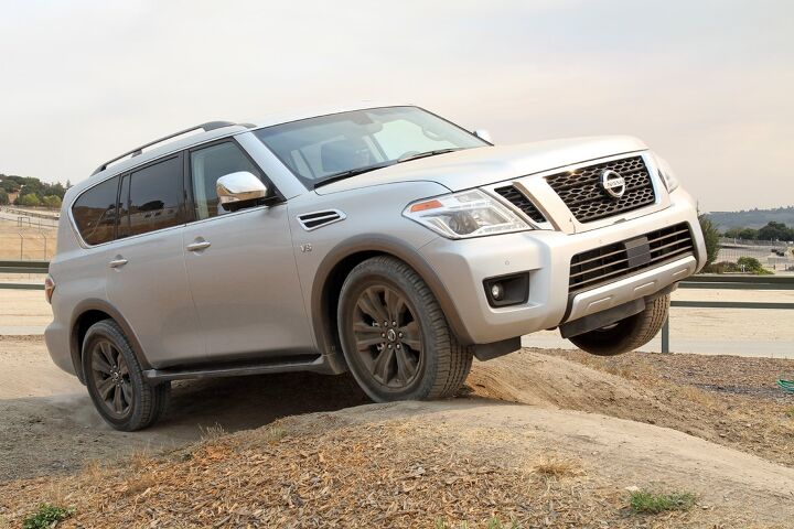 2017 Nissan Armada First Drive Review - First American Patrol