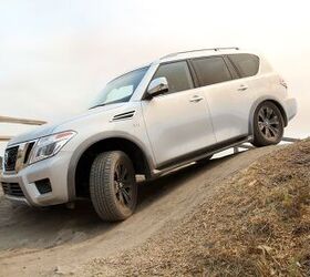 2017 Nissan Armada First Drive Review First American Patrol