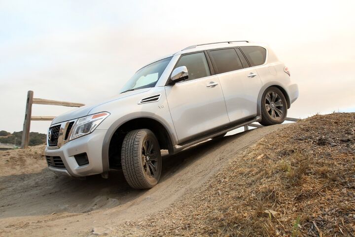 2017 nissan armada first drive review first american patrol