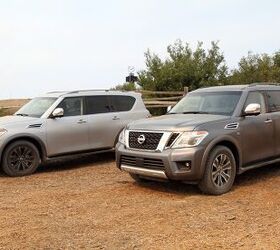 2017 Nissan Armada First Drive Review First American Patrol