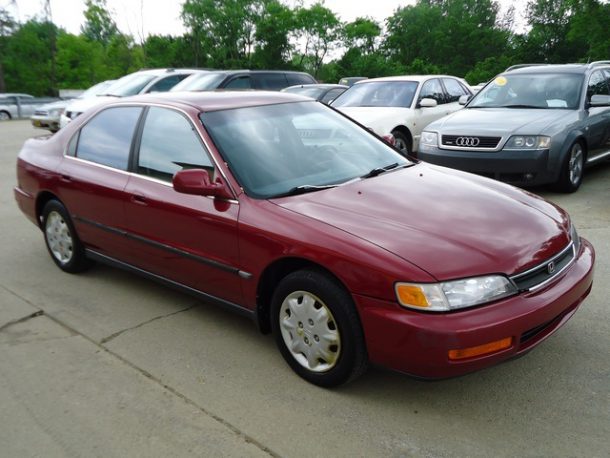 1990s hondas are still number one with car thieves