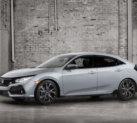 2017 Honda Civic Hatchback Gets Official: All Turbos, Manual Availability, Type R Promised