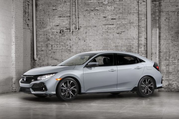 2017 Honda Civic Hatchback Gets Official: All Turbos, Manual Availability, Type R Promised