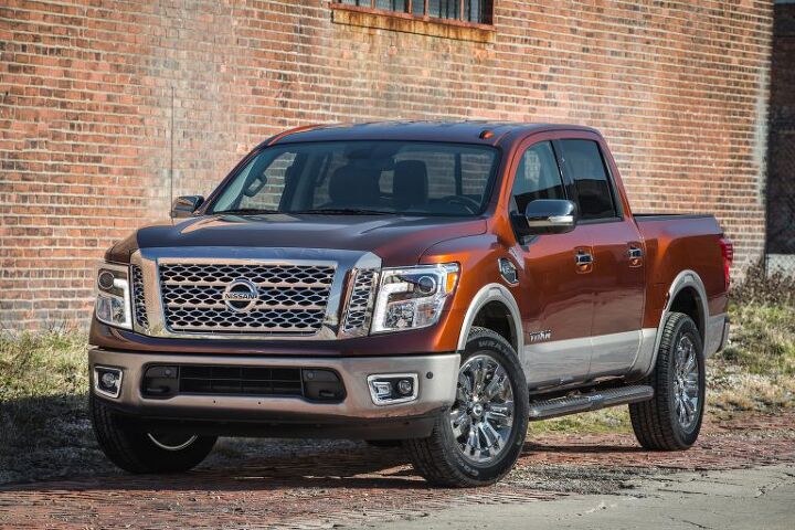 Nissan Prices 2017 Titan Crew Cab V8 From $35,975, 2017 Armada From $45,395