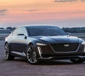 Cadillac Escala: Another Gorgeous Concept Doomed to Never Reach Production?