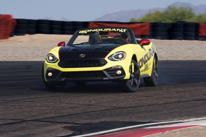 Buy a Hotter Fiat, Get Free Track Time: FCA