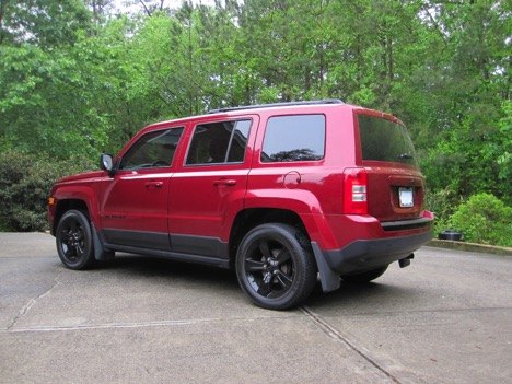in defense of the jeep patriot