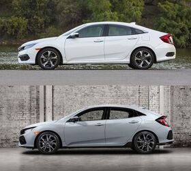 American Honda Believes Civic Hatchback Will Not Cannibalize Civic