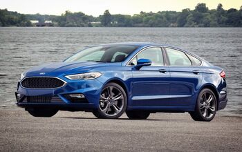 The 2017 Ford Fusion Sport Goes Wild With One Button