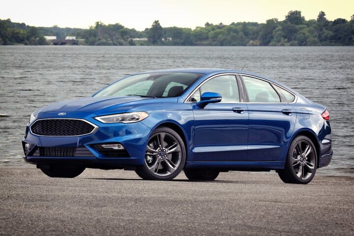 the 2017 ford fusion sport goes wild with one button