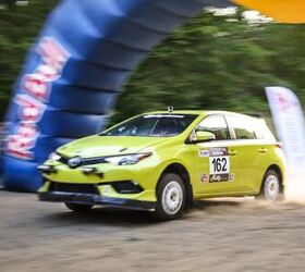 Toyota Engineers Are Rallying a Corolla IM in the Backwoods
