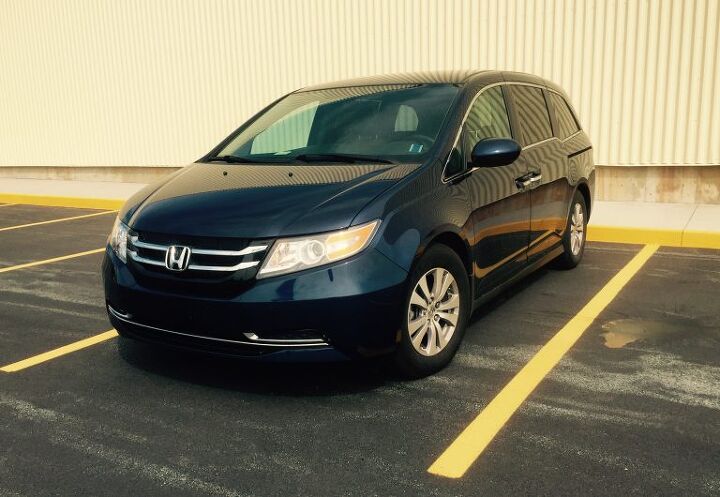 Front Struts In Our Long-Term 2015 Honda Odyssey Failed At 11,000 Miles