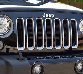 jeep wrangler ditches awful old headlights for 2017 dodge caravan heads downmarket