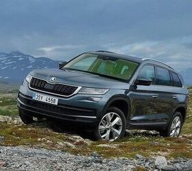 Czech-mate: Photos Leak of Skoda SUV That Could Come to the U.S.