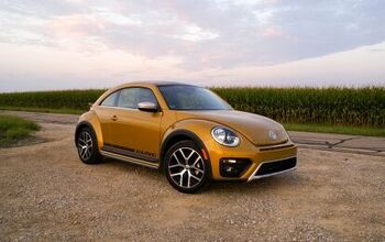 2016 Volkswagen Beetle Dune Review - Blonde Bug