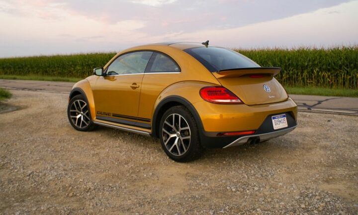2016 volkswagen beetle dune review blonde bug