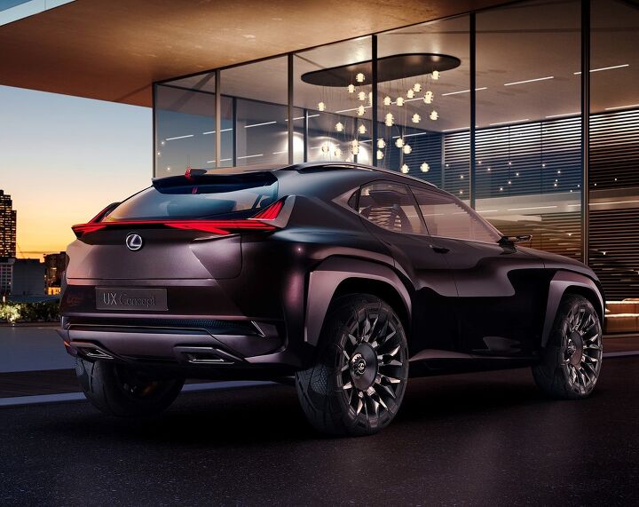 lexus ux concept sign of a crossover to come